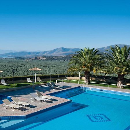 Chrissa Camping Rooms & Bungalows Delfi Esterno foto