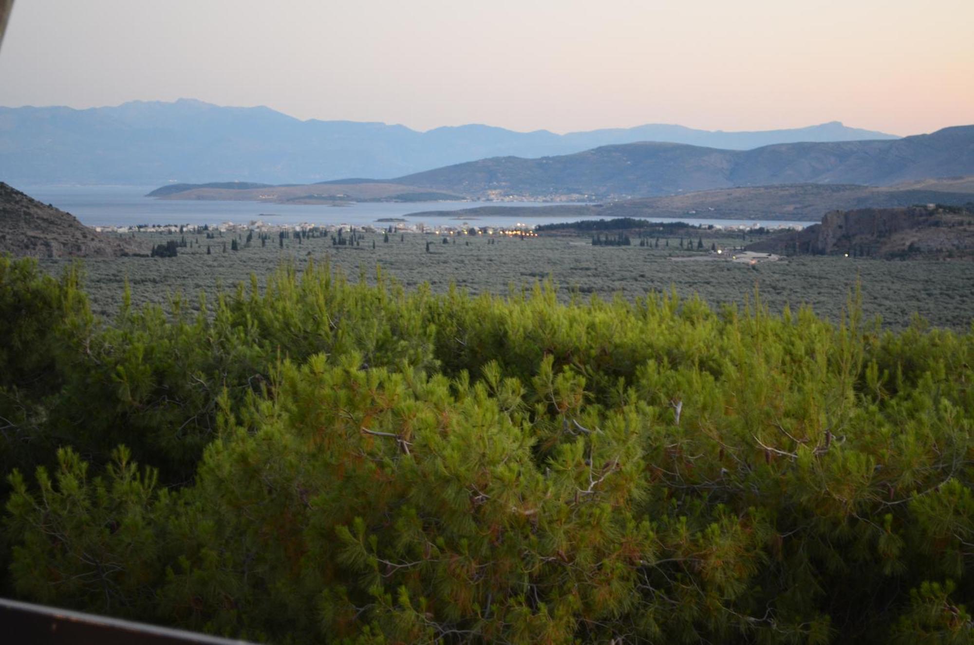 Chrissa Camping Rooms & Bungalows Delfi Esterno foto