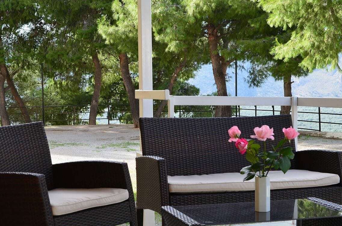 Chrissa Camping Rooms & Bungalows Delfi Esterno foto